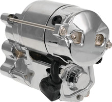 Load image into Gallery viewer, Bikers Choice 81-UP XL Chrome 1.2KW Starter - Side View