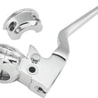 Load image into Gallery viewer, Bikers Choice 82-95 Big Twin &amp; XL Chrome Clutch Lever &amp; Bracket