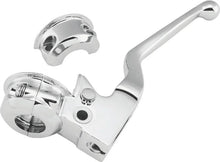 Load image into Gallery viewer, Bikers Choice 82-95 Big Twin &amp; XL Chrome Clutch Lever &amp; Bracket