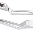 Load image into Gallery viewer, Bikers Choice 82-95 Big Twin &amp; XL Chrome Custom Slotted Lever Set