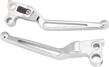 Load image into Gallery viewer, Bikers Choice 82-95 Big Twin &amp; XL Chrome Custom Slotted Lever Set