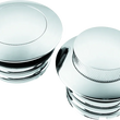 Load image into Gallery viewer, Bikers Choice 82 Up W/Dual Cap Chrome Pop Up Billet Gas Cap Set