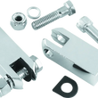 Load image into Gallery viewer, Bikers Choice 83-03 Sportster Chrome Passenger Peg Mount Kit Replaces H-D 50610-80T