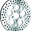 Load image into Gallery viewer, Bikers Choice 84-16 Big Twin &amp; XL Front 11.5 Inch OEM Style Brake Rotor Exc Touring/Dyna 11.8