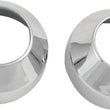 Load image into Gallery viewer, Bikers Choice 84-17 41MM Wide Glide Chrome Fork Boot Covers Pr