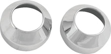 Load image into Gallery viewer, Bikers Choice 84-17 41MM Wide Glide Chrome Fork Boot Covers Pr