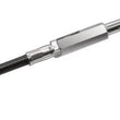 Load image into Gallery viewer, Bikers Choice 84-95 FLT FLHT FLHR FLHS W/ HSR 42-45 Mikuni Black Vinyl Idle Cable 39.5 Inches