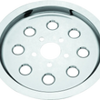 Load image into Gallery viewer, Bikers Choice 84-99 Big Twin Chrome Pulley Cover 65 Tooth