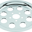 Load image into Gallery viewer, Bikers Choice 84-99 Big Twin Chrome Pulley Cover 70 Tooth Replaces H-D 91733-85