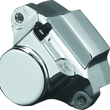 Load image into Gallery viewer, Bikers Choice 84-99 Big Twin Chrome Rear Caliper Assembly W/Pads Replaces H-D 44050-87
