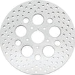 Load image into Gallery viewer, Bikers Choice 84-99 Big Twin &amp; XL 11.5 Inch Front Drilled Stainless Rotor Replaces H-D 44136-84