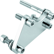Load image into Gallery viewer, Bikers Choice 84-99 Chrome Caliper Mounting Bracket Kit 00-10 4 Piston Caliper to 84-99