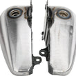 Load image into Gallery viewer, Bikers Choice 84-99 Softail 5 Gallon Flatside Gas Tanks Replaces H-D 61426-85 Pr - Back View