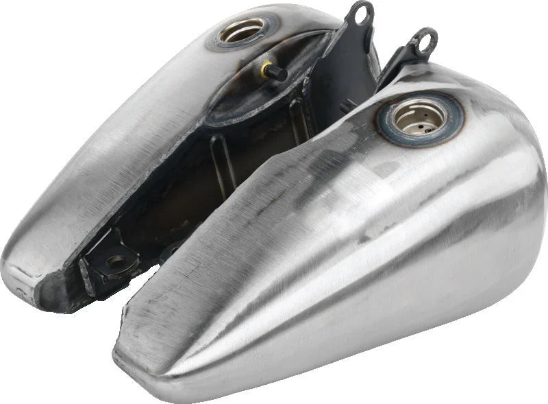 Bikers Choice 84-99 Softail 5 Gallon Flatside Gas Tanks Replaces H-D 61426-85 Pr - Installation View