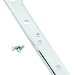 Load image into Gallery viewer, Bikers Choice 85-08 FLH FLT Chrome Saddlebag Rail Support Left