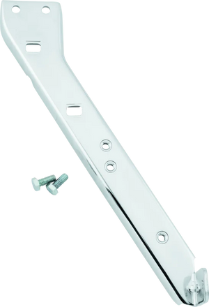 Bikers Choice 85-08 FLH FLT Chrome Saddlebag Rail Support Left