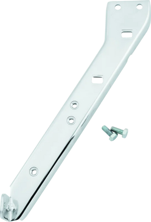 Bikers Choice 85-08 FLH FLT Chrome Saddlebag Rail Support Right