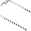Load image into Gallery viewer, Bikers Choice 85-08 FLH FLT Chrome Saddlebag Support Bracket