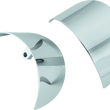 Load image into Gallery viewer, Bikers Choice 86-01 FXRT FLH FLT FLST Chrome Turn Signal Visor Replaces H-D 67737-88T Pr