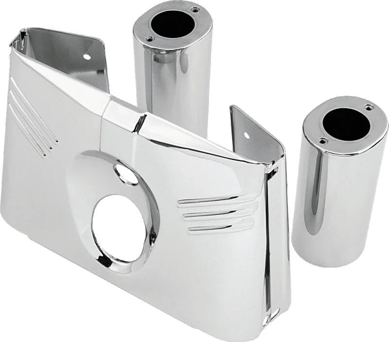 Bikers Choice 86-08 FLST Chrome 5 Piece Fork Cover Kit