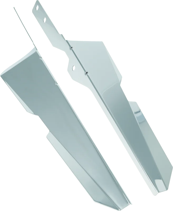 Bikers Choice 86-13 FLST Chrome Wind Deflectors Replaces H-D 58125-90A
