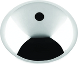 Bikers Choice Chrome Hubcap Replaces 44465-88 fits 1986-1999 Harley-Davidson Softail Models