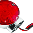 Load image into Gallery viewer, Bikers Choice 86-99 FLT FLST FXRT 2 Filament Turn Signal Lamp W/Red lens Replaces H-D 68400-86