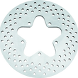 Load image into Gallery viewer, Bikers Choice 86-99 FLT Stock Replacement Rear Brake Rotor Drilled Steel