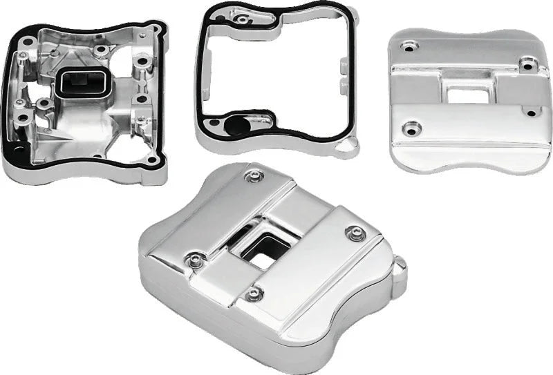 Bikers Choice 86-99 XL Chrome Rocker Box Kit