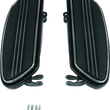 Load image into Gallery viewer, Bikers Choice 86-Up FLH FLT Black Extended Floorboard Kit