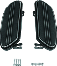Load image into Gallery viewer, Bikers Choice 86-Up FLH FLT Black Extended Floorboard Kit