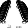 Load image into Gallery viewer, Bikers Choice 86-Up FLH FLT Chrome Extended Floorboard Kit