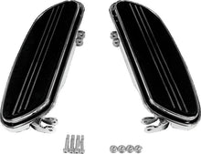 Load image into Gallery viewer, Bikers Choice 86-Up FLH FLT Chrome Extended Floorboard Kit