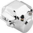 Load image into Gallery viewer, Bikers Choice 87-99 Big Twin &amp; XL Except FLT Chrome Rear Brake Caliper Repl H-D 44040-87 W/O Pads