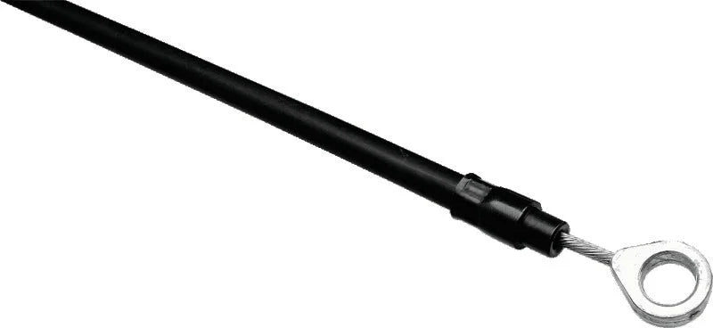 Bikers Choice 87-99 Touring Blackout Clutch Cable +6 Inch 68.75 Length