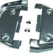 Load image into Gallery viewer, Bikers Choice 87-Up Touring Chrome Passenger Floorboard Undercover Kit