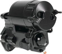 Load image into Gallery viewer, Bikers Choice 89-06 Big Twin Except 06 Dyna Black 1.2KW Starter - Main Product View