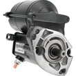 Load image into Gallery viewer, Bikers Choice 89-06 Big Twin Except 06 Dyna Black 1.2KW Starter - Side View