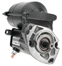 Load image into Gallery viewer, Bikers Choice 89-06 Big Twin Except 06 Dyna Black 1.2KW Starter - Side View