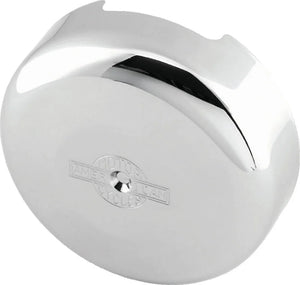 Bikers Choice 90-99 Big Twin With CV Carburetor Chrome Old Style Air Cleaner Cover Repl H-D 29138-91