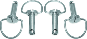 Bikers Choice 93-13 Touring Hard Bag Bail Head Studs Kit