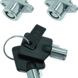 Load image into Gallery viewer, Bikers Choice 93-13 Touring Hard Bag Saddlebag Lock Set Pr