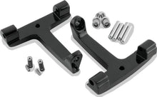 Load image into Gallery viewer, Bikers Choice 93-20 FLH FLT Black Passenger Floorboard Bracket Replaces H-D 53070-00A