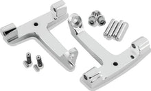 Load image into Gallery viewer, Bikers Choice 93-20 FLH FLT Chrome Passenger Floorboard Bracket Replaces H-D 53070-00A