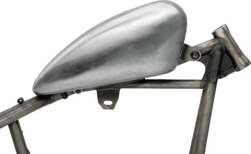 Bikers Choice 95-03 XL Rolled Edge 3.4 Gallon Gas Tank - Side View