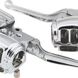 Load image into Gallery viewer, Bikers Choice 96-06 Big Twin 96-03XL With 11/16 Bore Master Cylinder Chrome Handlebar Control Kit