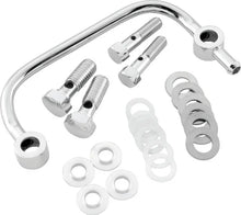 Load image into Gallery viewer, Bikers Choice 96-06 Big Twin Chrome Head Breather Kit