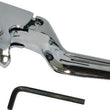 Load image into Gallery viewer, Bikers Choice 96-14 Big Twin 96-03 XL Chrome Clutch Lever &amp; Bracket