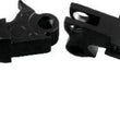 Load image into Gallery viewer, Bikers Choice 96-16 Big Twin W/ Cable Clutch 96-03 XL Black Slotted Lever Set