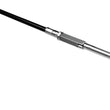 Load image into Gallery viewer, Bikers Choice 96-97 FLHT Models Black Vinyl Throttle Cable Replaces H-D 56327-96 Stock Length